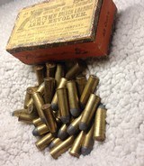 Colt's new Breech loading Army Revolver Ammo with Box Antique UMC - 12 of 14