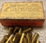Colt's new Breech loading Army Revolver Ammo with Box Antique UMC - 14 of 14