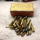 Colt's new Breech loading Army Revolver Ammo with Box Antique UMC - 11 of 14