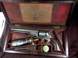 Colt Model 1851 Navy 36cal. With Original Display Box ! - 1 of 15