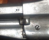 Remington New Model 1858 44cal. N.J. Marked civil War pistol - 4 of 12