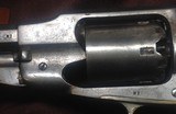 Remington New Model 1858 44cal. N.J. Marked civil War pistol - 5 of 12