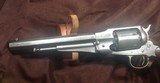 Remington New Model 1858 44cal. N.J. Marked civil War pistol - 11 of 12