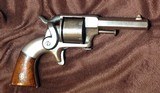 Allen WheelockSide Hammer First model 32 Rimfire - 1 of 8