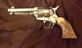 Colt Single Action Antique cal. 32-20 barrel 4 3/4 Finish Nickel - 7 of 14