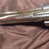 Colt Single Action Antique cal. 32-20 barrel 4 3/4 Finish Nickel - 4 of 14