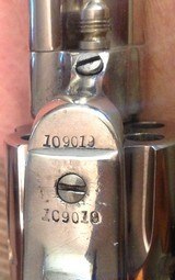 Colt Single Action Antique cal. 32-20 barrel 4 3/4 Finish Nickel - 13 of 14