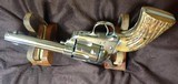 Colt Single Action Antique cal. 32-20 barrel 4 3/4 Finish Nickel - 2 of 14