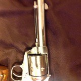 Colt Single Action Antique cal. 32-20 barrel 4 3/4 Finish Nickel - 11 of 14
