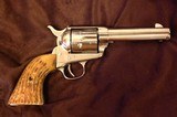 Colt Single Action Antique cal. 32-20 barrel 4 3/4 Finish Nickel - 8 of 14