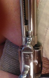 Colt Single Action Antique cal. 32-20 barrel 4 3/4 Finish Nickel - 12 of 14