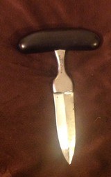 Will & Finck Push Dagger mid 1800's cleaned with Rosewood Handle - 9 of 14