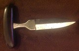 Will & Finck Push Dagger mid 1800's cleaned with Rosewood Handle - 1 of 14