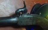 Scottish all medal rams horn butt pistol maker marked also London - 4 of 15