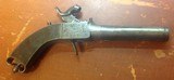 Scottish all medal rams horn butt pistol maker marked also London - 8 of 15
