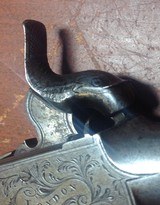 Scottish all medal rams horn butt pistol maker marked also London - 13 of 15