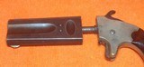 Double Barrel Derringer 32 Rimfire and 22cal. 3 inch barrel Fine Condition American Arms co. - 7 of 15