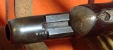 41 Rimfire Darringer Single Shot Williams 2 1/2 inch barrel engraved - 6 of 13
