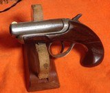 41 Rimfire Darringer Single Shot Williams 2 1/2 inch barrel engraved - 13 of 13