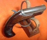 41 Rimfire Darringer Single Shot Williams 2 1/2 inch barrel engraved - 12 of 13