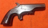 Antique Darringer, 41 RF. ( SOUTHERNER ) Brown Mfg. Co. Barrel 2 1/2 inch V-Fine - 4 of 15