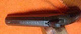 Antique Darringer, 41 RF. ( SOUTHERNER ) Brown Mfg. Co. Barrel 2 1/2 inch V-Fine - 5 of 15