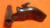 Antique Darringer, 41 RF. ( SOUTHERNER ) Brown Mfg. Co. Barrel 2 1/2 inch V-Fine - 7 of 15