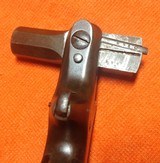 Antique Darringer, 41 RF. ( SOUTHERNER ) Brown Mfg. Co. Barrel 2 1/2 inch V-Fine - 8 of 15