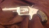 Hopkins & Allen Co. Ranger#2 32RF Pistol Antique matching #'s - 1 of 15