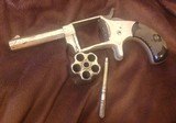 Hopkins & Allen Co. Ranger#2 32RF Pistol Antique matching #'s - 7 of 15