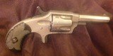 Hopkins & Allen Co. Ranger#2 32RF Pistol Antique matching #'s - 12 of 15