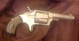 Hopkins & Allen Co. Ranger#2 32RF Pistol Antique matching #'s - 2 of 15