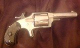 Hopkins & Allen Co. Ranger#2 32RF Pistol Antique matching #'s - 11 of 15