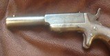 Allen & Wheelock cal.32 Derringer 4 inch barrel Matching numbers - 4 of 12