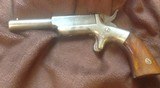 Allen & Wheelock cal.32 Derringer 4 inch barrel Matching numbers - 1 of 12