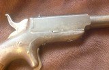Allen & Wheelock cal.32 Derringer 4 inch barrel Matching numbers - 3 of 12