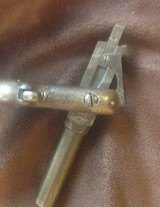 Allen & Wheelock cal.32 Derringer 4 inch barrel Matching numbers - 6 of 12