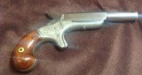 E. Allen 22cal. Derringer mfg 1860's matching numbers 3 inch barrel - 10 of 10