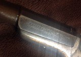 E. Allen 22cal. Derringer mfg 1860's matching numbers 3 inch barrel - 7 of 10