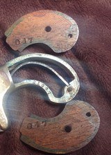 E. Allen 22cal. Derringer mfg 1860's matching numbers 3 inch barrel - 6 of 10