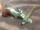 E. Allen 22cal. Derringer mfg 1860's matching numbers 3 inch barrel - 4 of 10