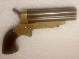 C. Sharps Antique Pepperbox 32 Rimfire Matching Numbers Fine Condition, NICE ! - 12 of 15