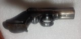 E. Remington- Elliot Ring Trigger Derringer 32 Rimfire Fine Condition - 12 of 15