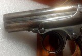 E. Remington- Elliot Ring Trigger Derringer 32 Rimfire Fine Condition - 2 of 15