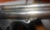 E. Remington- Elliot Ring Trigger Derringer 32 Rimfire Fine Condition - 3 of 15