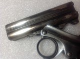 E. Remington- Elliot Ring Trigger Derringer 32 Rimfire Fine Condition - 15 of 15