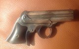 E. Remington- Elliot Ring Trigger Derringer 32 Rimfire Fine Condition - 1 of 15