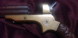 C. Sharps, Pepperbox 22cal. 2 1/2 inch barrel 30% blue Antique - 7 of 14