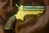 C. Sharps, Pepperbox 22cal. 2 1/2 inch barrel 30% blue Antique - 11 of 14
