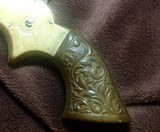 C. Sharps, Pepperbox 22cal. 2 1/2 inch barrel 30% blue Antique - 6 of 14